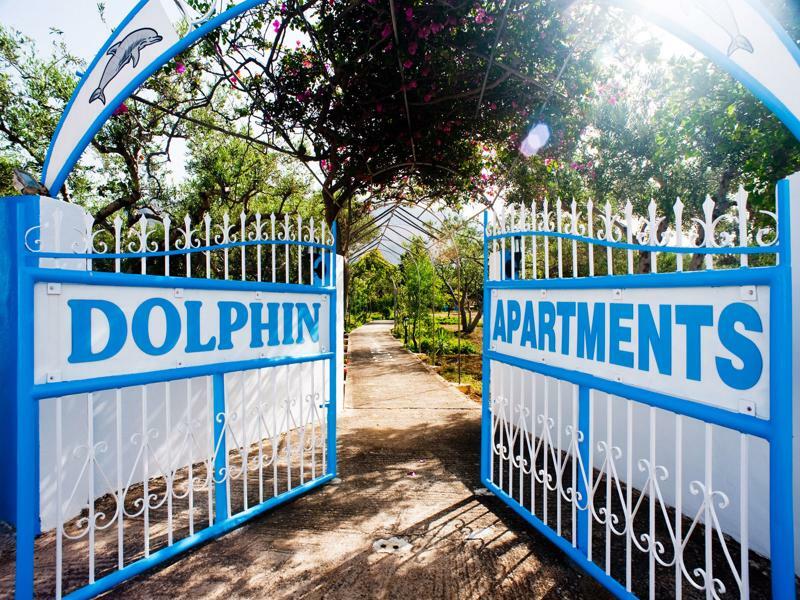 Dolphin Apartments Frangokásztelo Kültér fotó